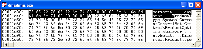 Use your HEX editor to search for the string indicated here